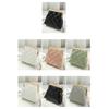 Single Shoulder Bag Diamond Lattice Embroidery Messenger Bag For Women Female Keys Coin Purse Pu Mini Handbag
