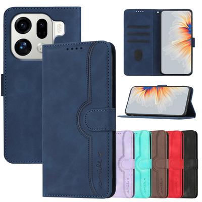 Flip Cases For OPPO Find X9 Pro Cover On For OPPO FindX9 Pro 5G PLG110 PLG120 PLJ110 Magnetic Phone Protective Wallet Bags Shell