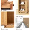 1pc Furniture Door Ball Latch Brass Double Roller Spring Ball Catch Latches Cabinet Closet Door Adjustable Tension Latch