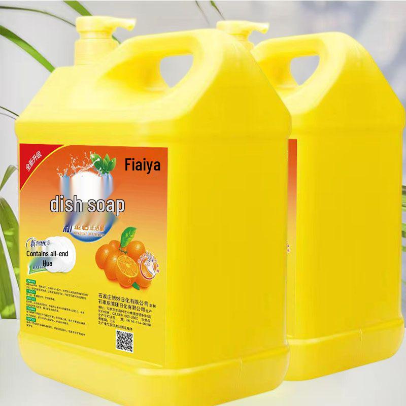Jin Family Pack Large Food Grade Kitchen Degreasing Dish Soap