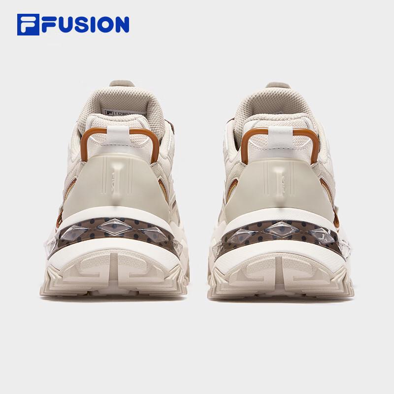 FILA FUSION BIANCO Women's Chunky Platform Sneakers