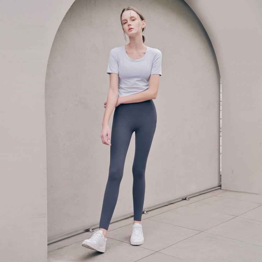 Scallop Edge 9 Point Leggings Htwle2i03t