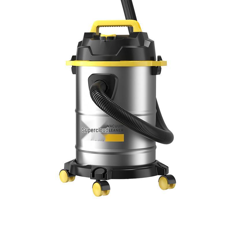 Jieba Super Power Wet & Dry Vacuum Cleaner for Car, Shop, Grout, and Hotel Cleaning