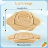 Child Heel Stickers Shoe Pads Sneaker Kids Insoles Non-slip Feet Heel Protectors Adjust Size Cushion Foot Care shoes Inserts
