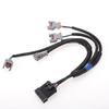 High Performances Fuel Injector Wiring Harness Connector Cable For Vehicle Suitable Vehicles Optimized Electrical Connec