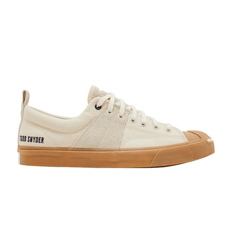 Todd Snyder x Converse Jack Purcell Egret Gum 35