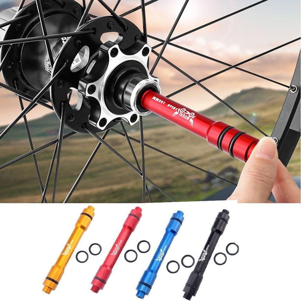 Mountain Bike 9mm Qr To 15mm Thru Axle Conversion Mountain Bike