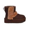 UGG Klassisk Chillapeak Støvel Brent Seder Dame Sneakers Brun 1144046-BCDR
