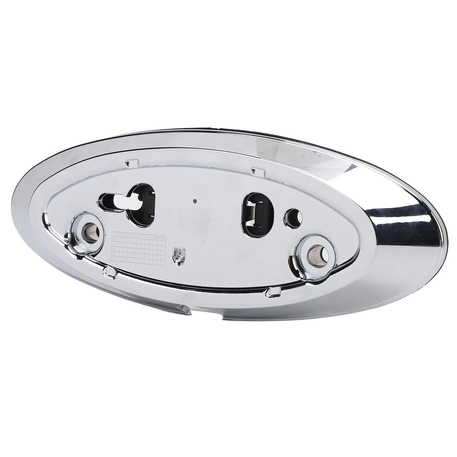 

Rear Camera Emblem Housing Bezel AL3Z19H511A Metal Alloy Back Up Camera Emblem Housing Bezel for