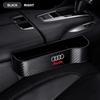 Car Seat Gap Organizer Auto Carbon Fibre Storage Box Accessories for q2 A4 B8 8P A3 A5 A6 C7 A1 A7 A8 A2 Q2 Q3 Q5 Q7 Q8 TT S