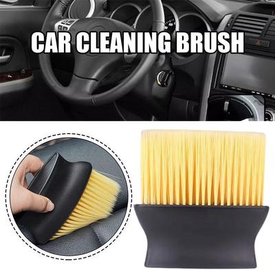 New Car Interior Cleaning Brush Conditioner Air Outlet Soft Car Artifact Wash Crevice Detailing Tool Removal Brush Dust Bru U5V5
