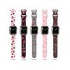 Valentine Day Silicone Strap for Apple Watch Band 49mm 45mm 44mm 42mm 46mm 41mm 40mm Gift Bracelet iWatch Ultra 10 9 8 7 6 5 SE