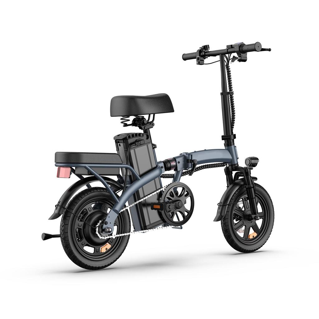 URLIFE F1L 32KM/H 14" Electric Bike 350W Motor 48V7.5Ah Battery City Commuting E-Bike Adult Foldable Electric Bicycle
