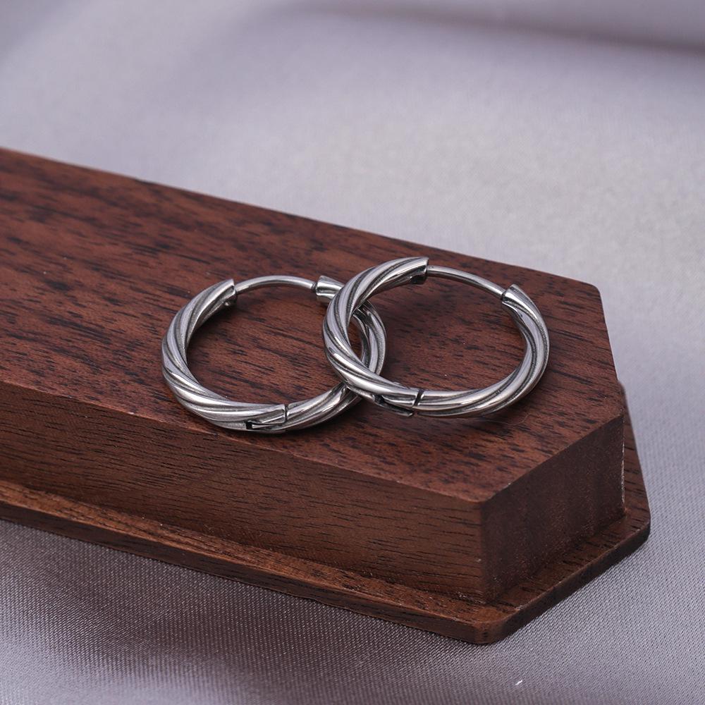 Cercei cu ac din argint 925: Cercei Stud & Hoop Versatili de Lux High-end pentru Navetă și Stil