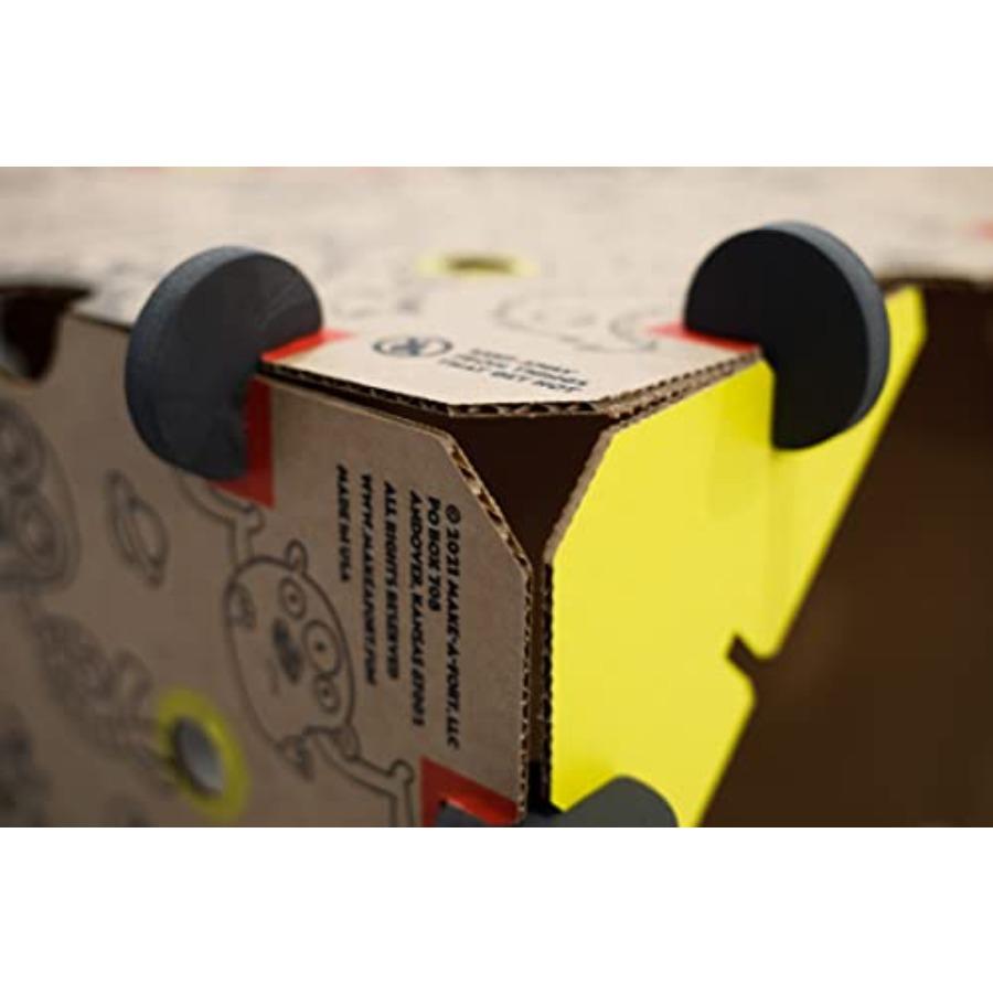 Skaparset Perfekt för att Bygga Komplexa och Utmanande Fort i Utomhuslek Inomhus Kreativa Utrymmen och Utbildningsmiljöer En