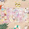 Anime Girl Beach Towel Quick-drying Super Absorbent Suitable for Swimming Beach Vacation Pool Gym Yoga Summer Gift for Friends