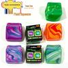 Cube de stress transfrontalier: Jouet Squishy à Rebond Lent pour la Décompression