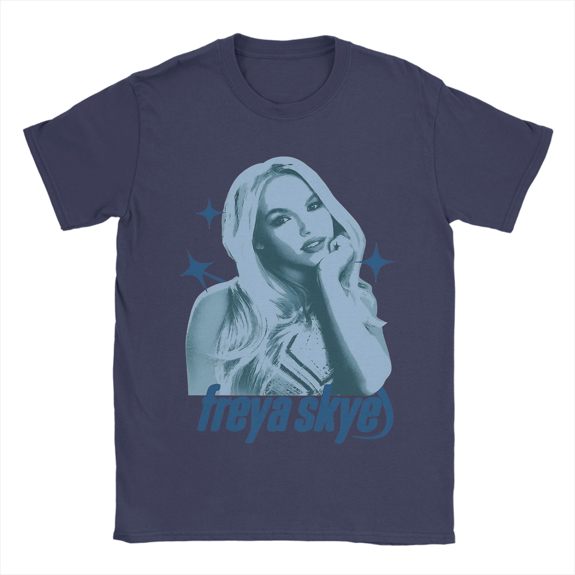 

Leisure Freya Skye Silent Treatment TShirt Unisex Crewneck Cotton T Shirts Short Sleeve Tee Shirt Printing Clothes XL