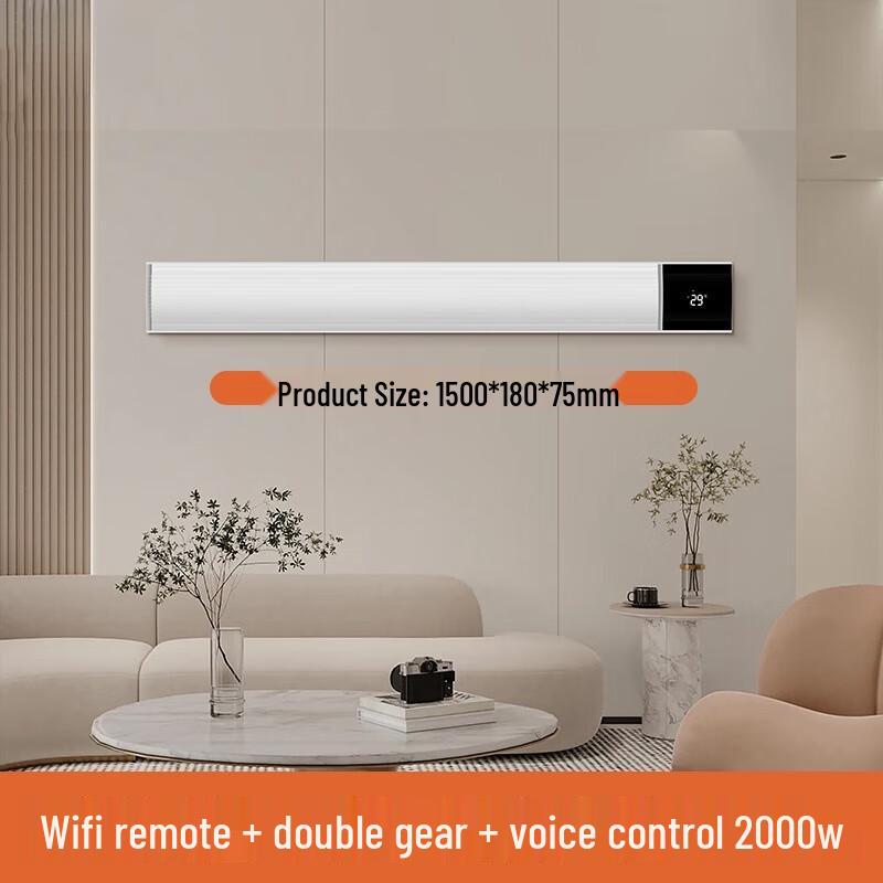 Chi Yi Ying Wall-Mounted Graphene Far-Infrared Greenhouse Heater