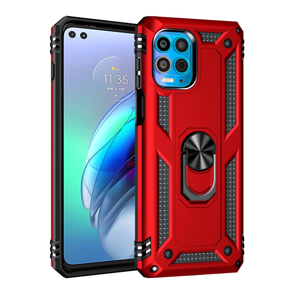 For Moto G100 Case Cover Shockproof Bumper Shell Rugged Military Armor Holder Magnet Phone Case for Motorola Moto G100 G 100