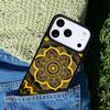 Mandala Flower Totem Soft Mobile Phone Case Compatible with IPhone 17 16 15 14 13 12 11Pro Max 17 Air Cover