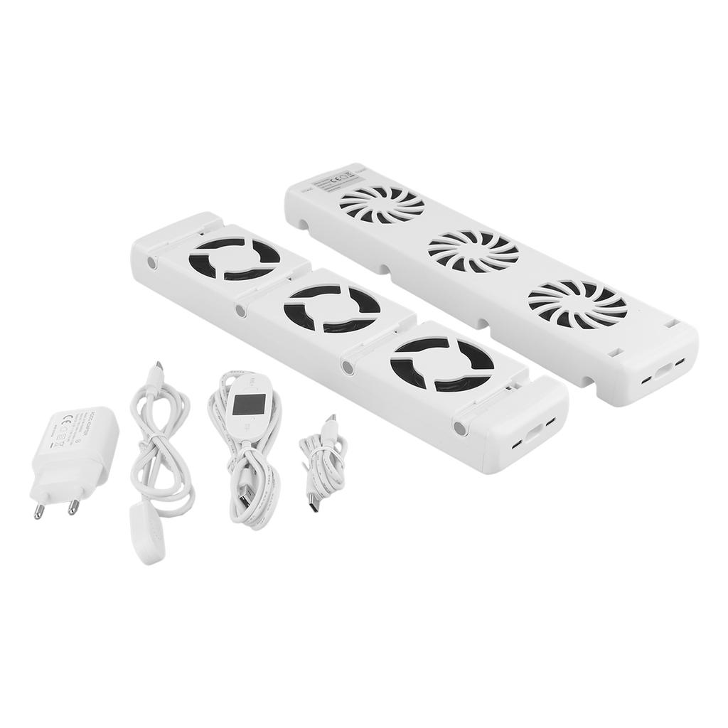 3.0 Duo-Set Radiator Fan For Smart Radiator Booster Extension Set Ventilator Fan 5V Household Radiator Fireplace Fan New