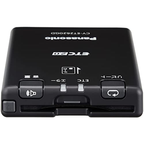 Panasonic ETC2.0 In-vehicle Device CY-ET2620GD Antenna Integrated Type New Security Compatible Built-in GPS