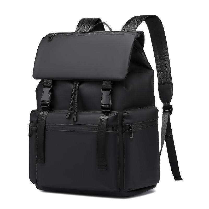 Dual-shoulder Bag with Multiple Pockets - Stylish Commuting and Casual Large-capacity Backpack