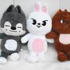 Peluche Skzoo Poupée Ours en Peluche Skzoo Peluche Kawaii Dessin Animé Animal en Peluche Poupée Douce Jouets Kawaii Décoration de Chambre Cadeau pour Enfants Fans