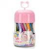 48 Colors Triangular Oil Pastels Smudge-Free Ergonomic Easy-Grip Break-Resistant Kid-Safe for Art Learning Creative Development