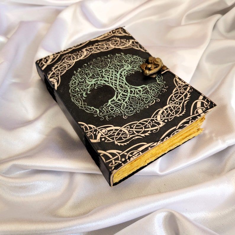 Tree of Life Leather Journal, Leather Dairy, Leather Notebook, Sketchbook, Writing Journal, Wedding Gift, Travel Journal, Personalized Gift.