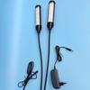 UOSU Four-Head LED Plant Grow Light with Timer and Stand