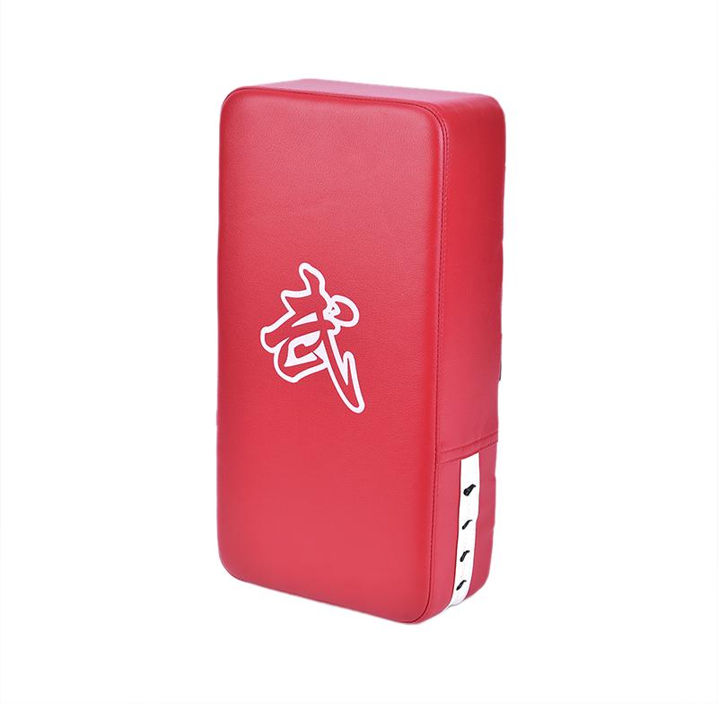 Punching Bag Boxing Pad Sand Bag Hand Kicking Pad Pu Leather Training Gear Foot