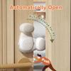 Automatic Child Safety Finger Pinch Guard No Drilling Prevent Door Injuries Device  for Kids