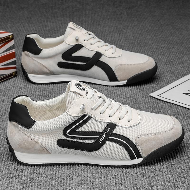 Fashion Lightweight Mens Casual Shoes Outdoor Comfort Sneakers Leisure Breathable Mesh Footwear Walking Sports Trainers Tenis Masculino