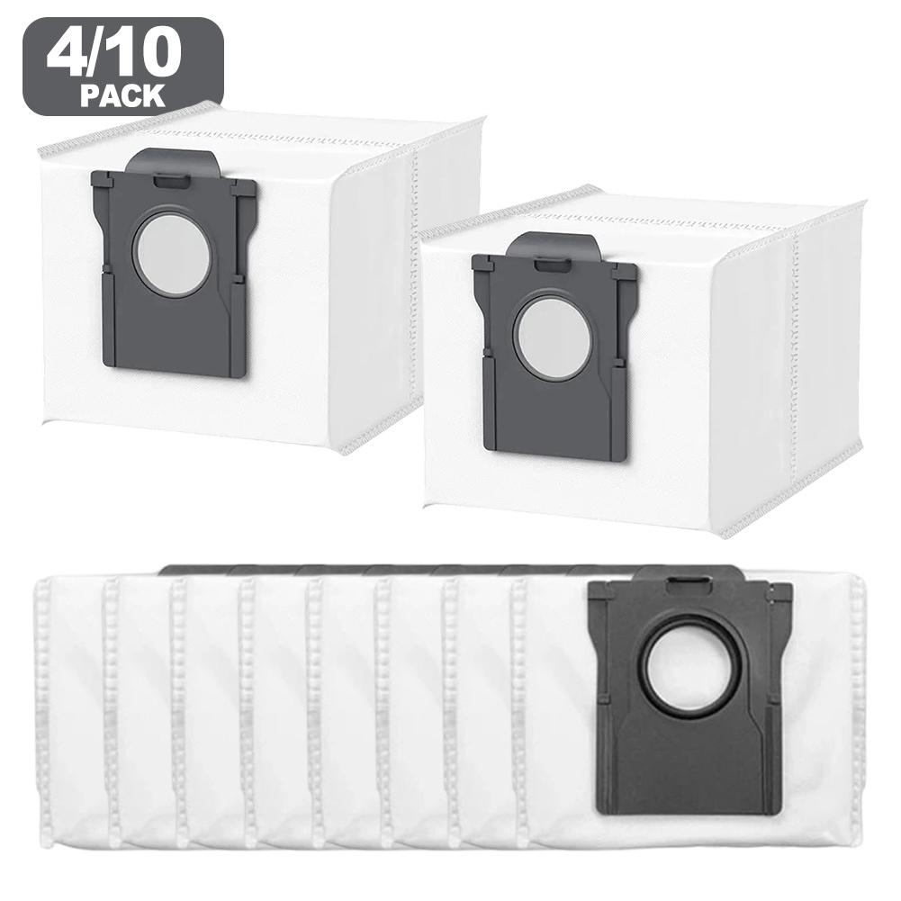 Vacuum Bags Dust Bags Replacement for Cecotec For Conga X70 Robot Vacuum Cleaner 4 Pack HEPA Filtration Dust Collection