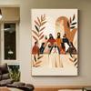 Boho Christ Art Poster Boho Christian Bible Verse Prints Canvas Painting Jesus Wall Art Pictures Home Room Modern Decoration