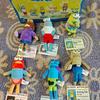 Residents of Beachburg Plush Toys Passerby Fish Lying Flat Fish Small Hanging Decorations Toys