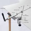 Sharpener Set Fixed-angle Knife Sharpener Knife Sharpening Kit Knife Slicker   Sharpener Abrasive Holding System with 4 Sharpening Stones