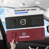 Placa de Extensão de Para-sol de Carro Removível Placa Bloqueadora Anti-reflexo Para Volvo Xc60 XC40 EX40 Xc90 S60 S90 EX30 V40 V60 V50 V90 S80 C40 FK4