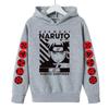 Fashion Student Casual Naruto Anime Hoodie Kids Streetwear Child Sports Long Sleeve