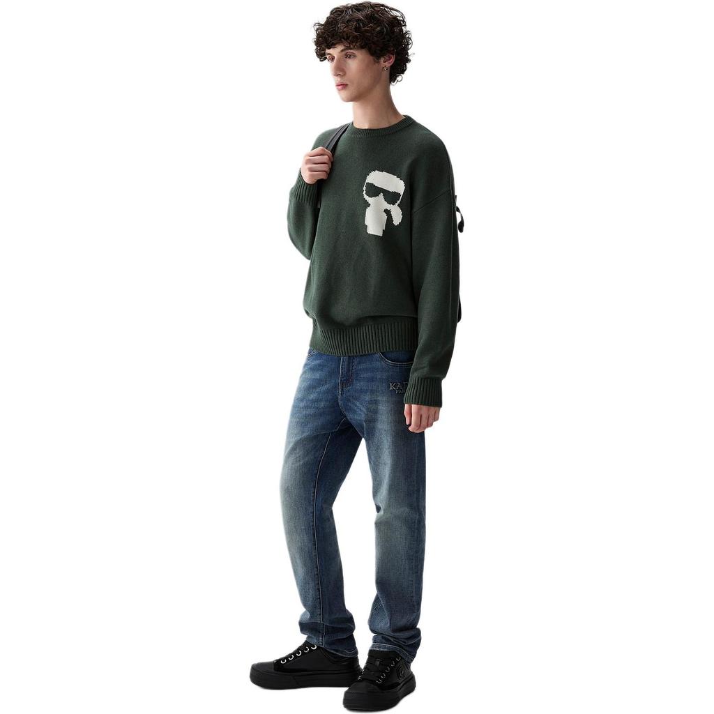KARL LAGERFELD Sweater Men's Gift Box Set Green 1K1D70202415202