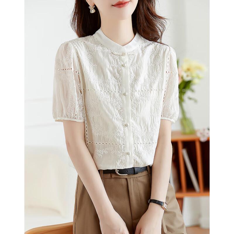 Women s Designer Slim Fit Summer Shirt M