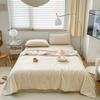 Pure Cotton Non-printed Washed Cotton Summer Quilt Soy Fiber Air-conditioning Quilt