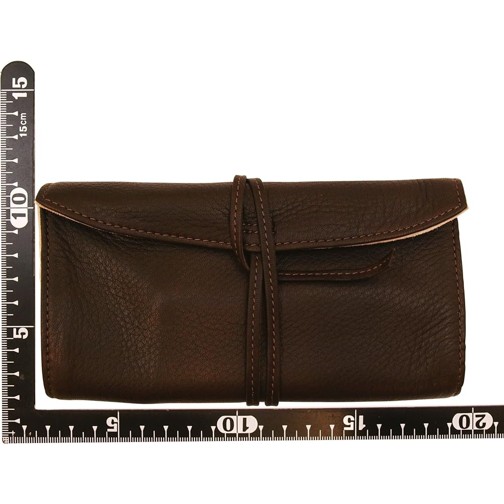 Pilot Potlood Roll-etui, Pensamble, PSR5-01-DBN, Donkerbruin