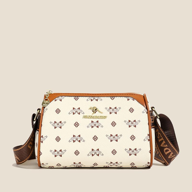 New shoulder crossbody contrasting color zipper pillow small bag casual atmosphere tote women bag