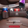 Toyota Car Seat Gap Storage Box - Clip-in Car Organizer