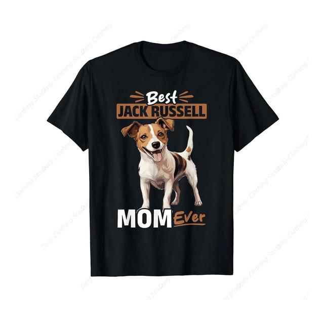 The Best Jack Russell Mom T-Shirt Ever S