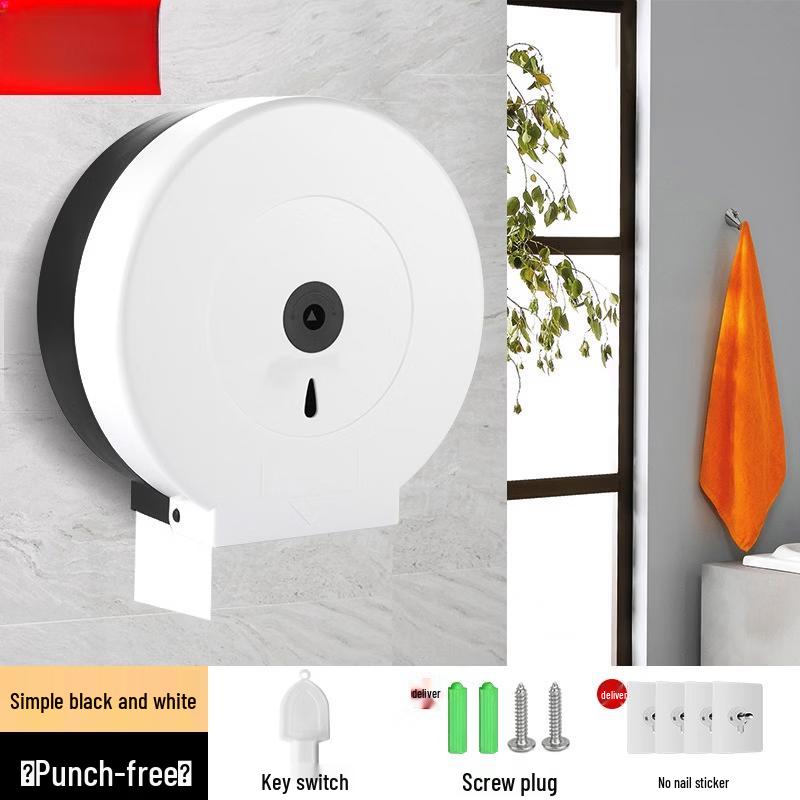 

Настенный держатель для туалетной бумаги Handton