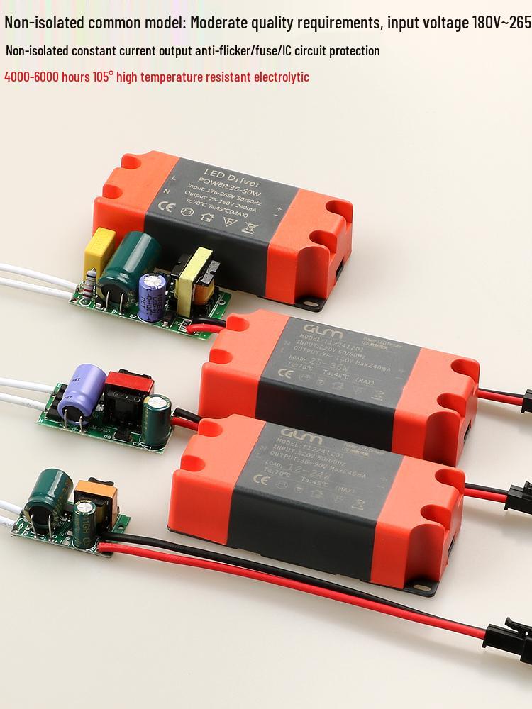 External 3W/5W LED Driver Power Supply for Ceiling and Spotlight Downlights